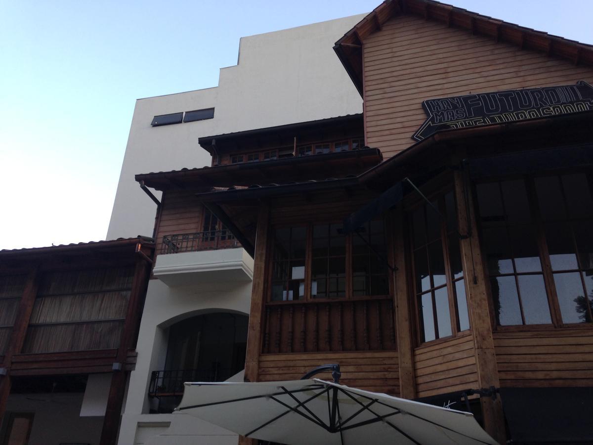 Azzai Bellas Artes 산티아고 외부 사진