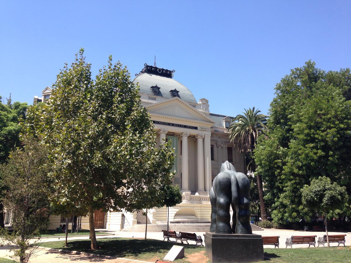 Azzai Bellas Artes 산티아고 외부 사진