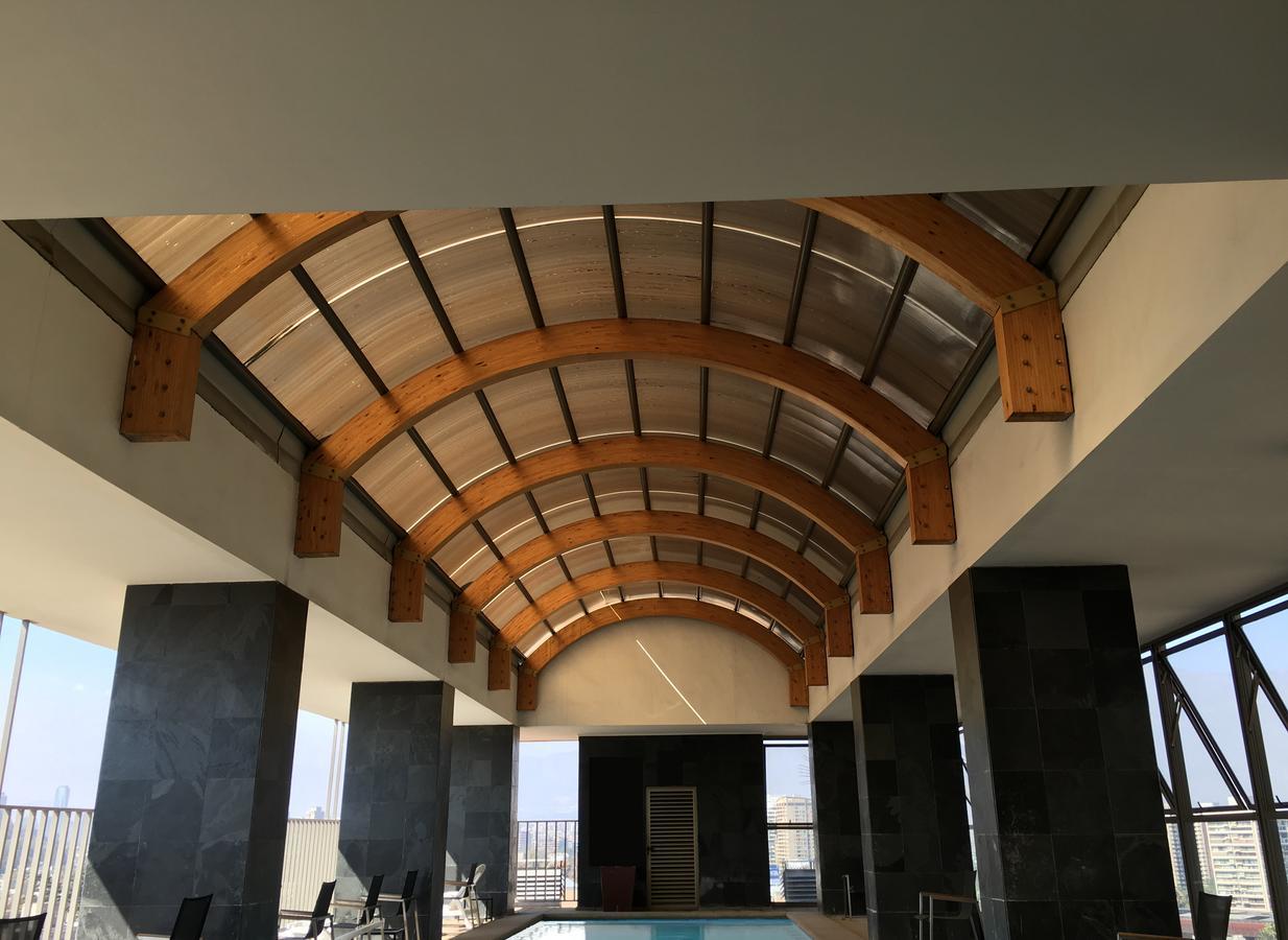 Azzai Bellas Artes 산티아고 외부 사진